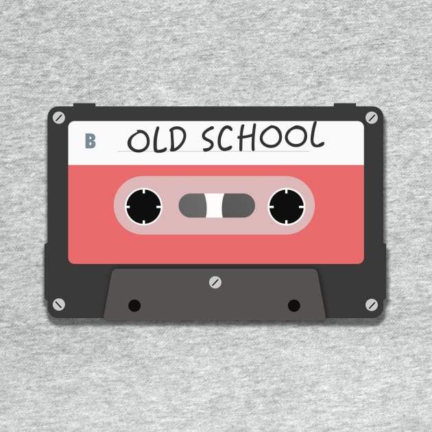 Retro Cassette T-Shirt by happinessinatee